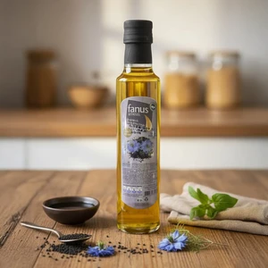 Organik Çörekotu Yağı 250 gr