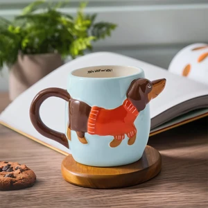 Cozy Köpek Figürlü Kupa 500 ml