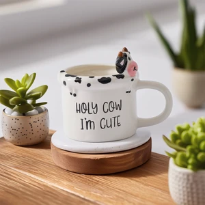 Mood Inek Figürlü Kupa 315 ml