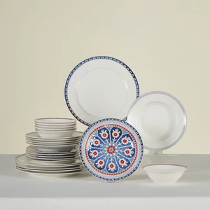 Elegance Bone Ancient 24 Parça 6 Kişilik Yemek Takımı