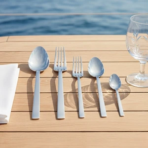 Deniz 6 Kişilik 30 Parça Çatal Kaşık Takımı