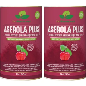 Dr. Natural 2 Adet Aserola Plus Acerola Ekstresi İçeren Karışık Bitki Tozu 150 GR.