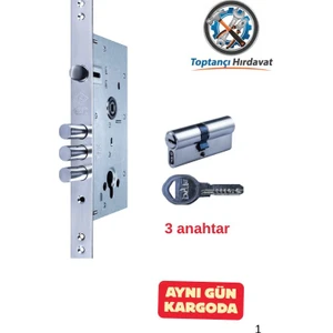Daf Kilit Daf Çelik Kapı Kilidi barelli
