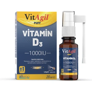 Vitagil Puff | Vitamin D3 1000 IU Sprey