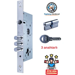Daf Çelik Kapı Kilidi /Kapı Kilit Monoblok Barelli alt kilit