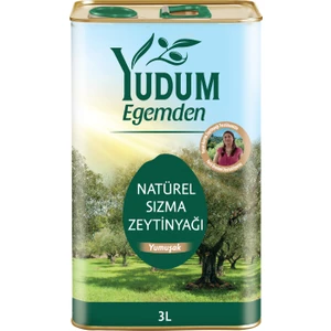 Egemden Riviera Zeytinyağı Teneke 3 LT