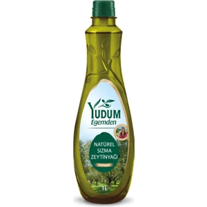 Egemden Natürel Sızma Zeytinyağı Yumuşak Lezzet 1 LT