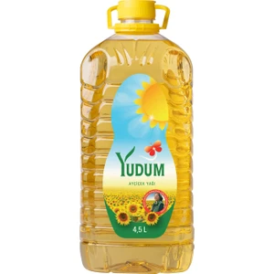 Ayçiçek Yağı Pet 4,5 Lt