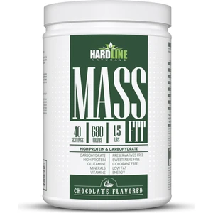 Hardline Naturals Massfitt 680 gr 40 Servis ( Öğün Tozu Yardımı )