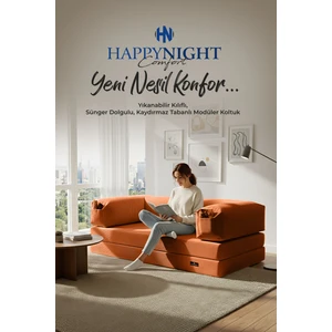 Happynight Comfort Sofya Aktivite Koltuğu | Oyun Koltuğu | Sünger Koltuk | Sinema Koltuğu