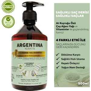 Keratin Dökülme Önleyici Şampuan 500 ml