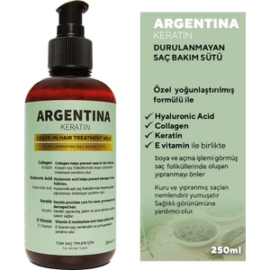 Keratin Durulanmayan Saç Bakım Sütü 250 ml