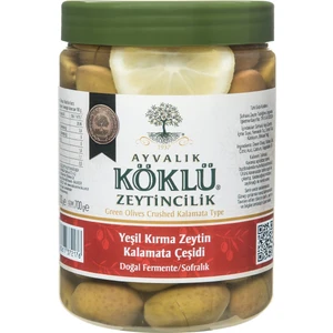 Yeşil Kalamata Zeytin 1000 cc