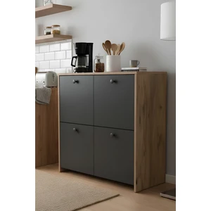 Çok Amaçlı Dolap Raf Kapaklı Dolap Mutfak Dolabı Mutfak Bangosu