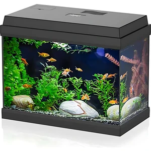 Sımply LED 30 Akvaryum 30LT Siyah