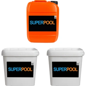 Spp Toz Klor  - Yosun Önleyici - Toz Ph Düşürücü Paketi