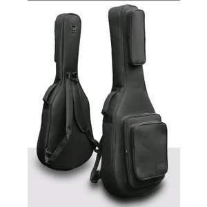 Erga Müzik Siyah Profesyonel Gigbag Klasik Gitar Kılıfı