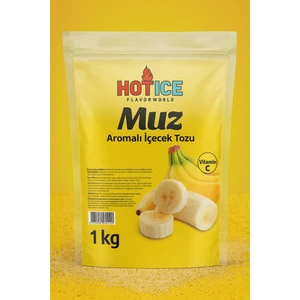 Muz Aromalı Içecek Tozu