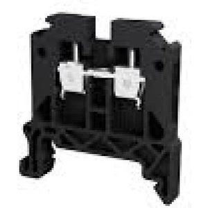 TBL16-SH ,siyah 16MM² Vidalı Ray Klemens