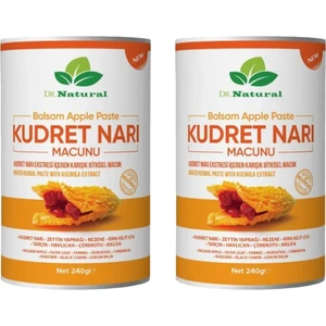 Dr. Natural 2 Adet Kudret Narı Macunu Bal Keçiboynuzu Bitki Karışımlı Bitter Melon Macun 240 Gr.