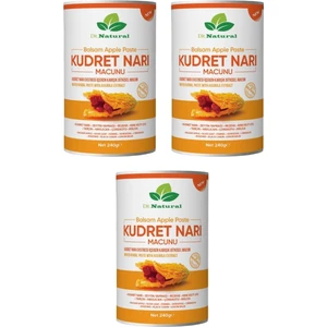 Dr. Natural 3 Adet Kudret Narı Macunu Bal Keçiboynuzu Bitki Karışımlı Bitter Melon Macun 240 Gr.
