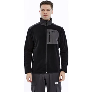 Helly Hansen Helly Hansen Block Fullzip Polar Mont Siyah Erkek Polar