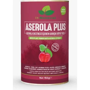 Dr. Natural Aserola Plus Acerola Ekstresi Içeren Karışık Bitki Tozu 150 GR.