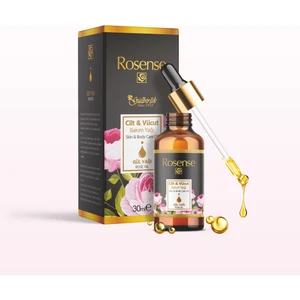 Cilt Bakım Yağı 30 ml Doğal Bitkisel Canlandırıcı Nemlendirici Besleyici Unisex