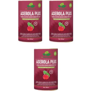 Dr. Natural 3 Adet Aserola Plus Acerola Ekstresi Içeren Karışık Bitki Tozu 150GR.