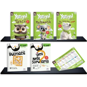 Öğretmen Evde Yayınları 4. Sınıf Yarıyıl Tatil Seti (2025-2026)