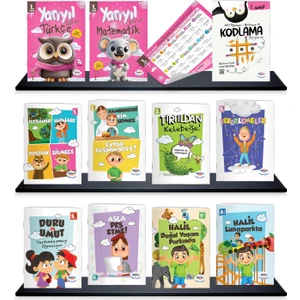 Öğretmen Evde Yayınları 1. Sınıf Yarıyıl Tatil Seti (2025-2026)