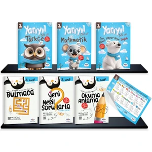 Öğretmen Evde Yayınları 3. Sınıf Yarıyıl Tatil Seti (2025-2026)