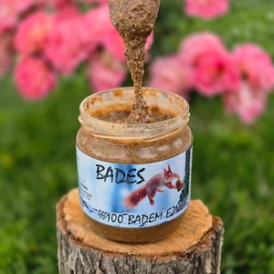 BADES %100 Badem Ezmesi 410gr (Katkısız)