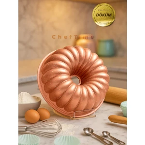 Rose Sık Dilimli Kek Kalıbı – 25 cm