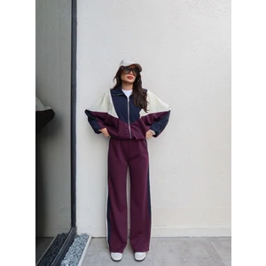 Esra Helvacı Paraşüt Detay Fermuarlı Eşofman Takım