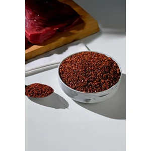 Bercekız Servet Şekerleme 100 gr Sarımsaklı Pul Biber %100 Doğal Baharat Katkısız Lezzet