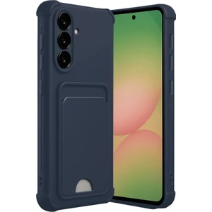 Samsung Galaxy A56 Uyumlu Kılıf Kart Bölmeli Kelvin Silikon Kılıf