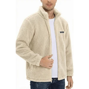 Genius Store Oversize Peluş Sweatshirt Erkek Polar Sweatshirt Erkek Sweatshirt Oversıze-Peluss