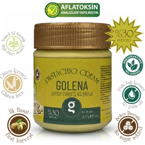 Sürülebilir Şeker Ilavesiz Antep Fıstığı Kreması