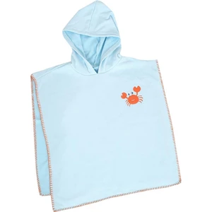 Çocuk Nakış Desenli Plaj Havlu Panço