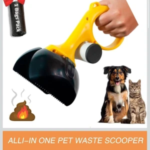 Evcil Hayvan Dışkı Toplama Aparatı