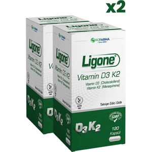 Vitamin D3/k2 60 Kapsül X2 Adet