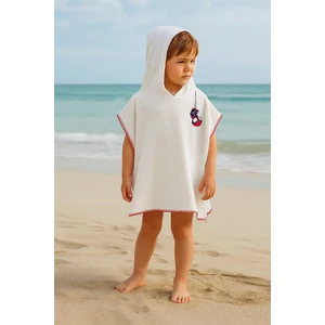 Erkek Çocuk Karakter Nakış Panço