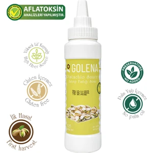 Antep Fıstıklı Glutensiz Sos Tatlı & Pasta & Kahve & Waffle & Dondurma & Kek 300 gr