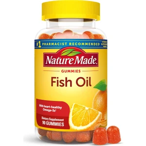 Nature Made Fish Oil Omega 3 90 Gummies