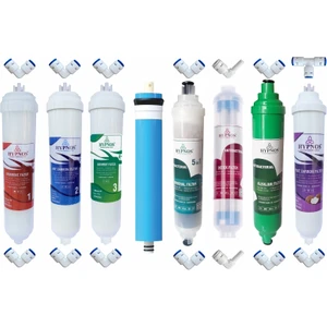 Hypnos Reverse Osmosis System Hypnos 12 Aşamalı RO Membranlı Su Arıtma Cihazı Filtresi