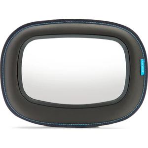 Brica Bebek Araba Görüş Aynası | Gri | 28,5 x 20 cm | 1 Adet | Geniş Görüş