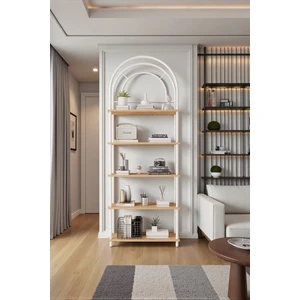 Çevir Kur Dekoratif Çok Amaçlı Raf Dolap Atlantik Çam Bd