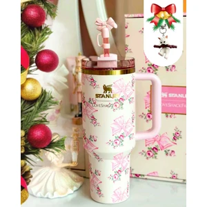 Loveshackfancy 40OZ Ribbon Rosa