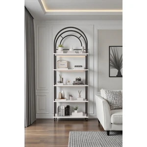 Çevir Kur Dekoratif Çok Amaçlı Raf Dolap Beyaz